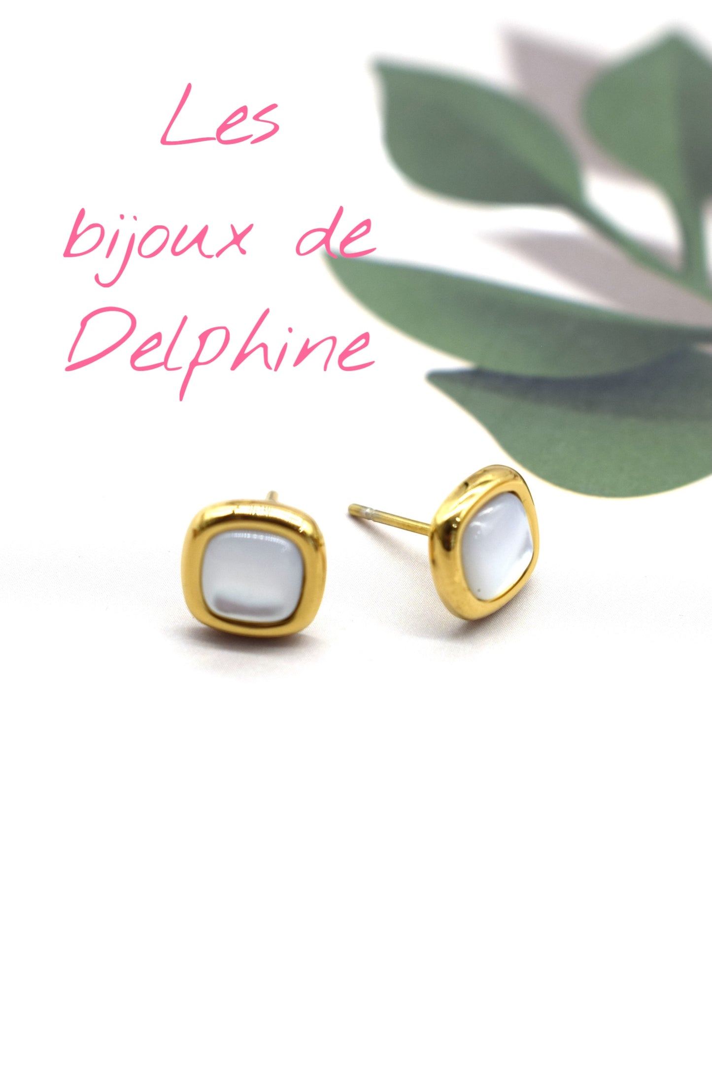 Boucles d’oreilles puces