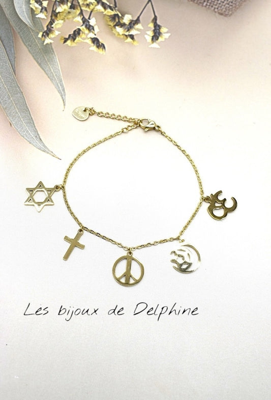 Gourmette multi religion