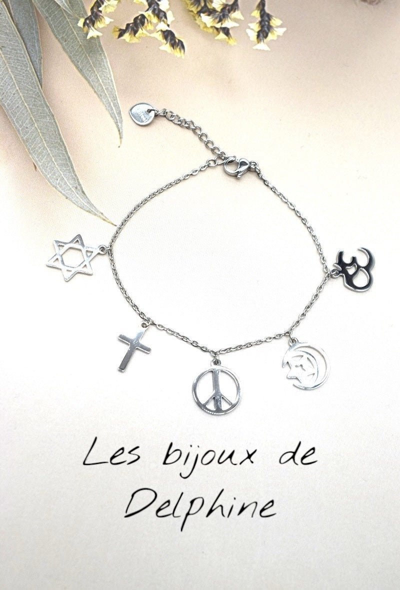 Gourmette multi religion