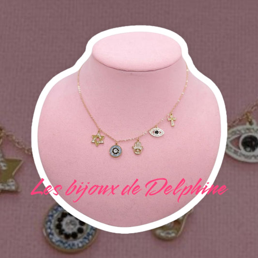 Bijoux multi- religions new