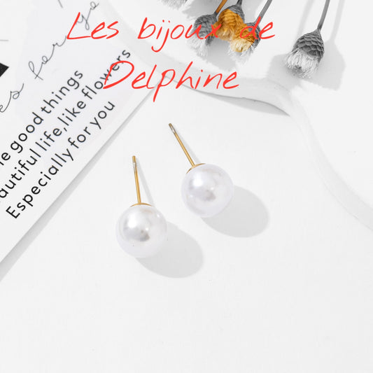 Boucles perles