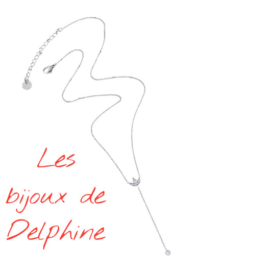 Collier tombant « Y »