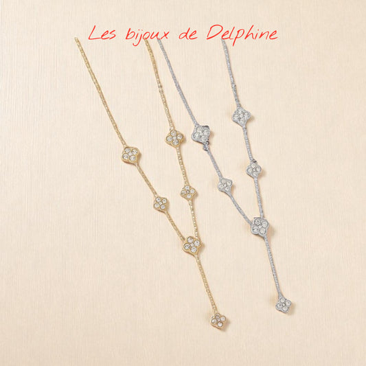 Collier tombant