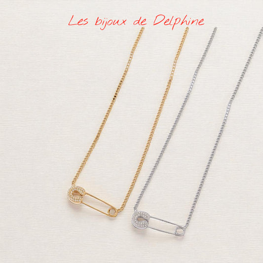 Collier épingle à nourrice
