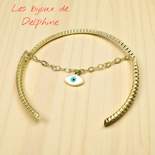 Bracelet œil