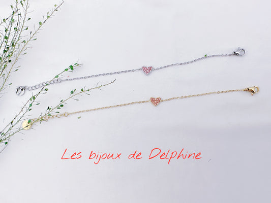 Bracelet enfants Cœur