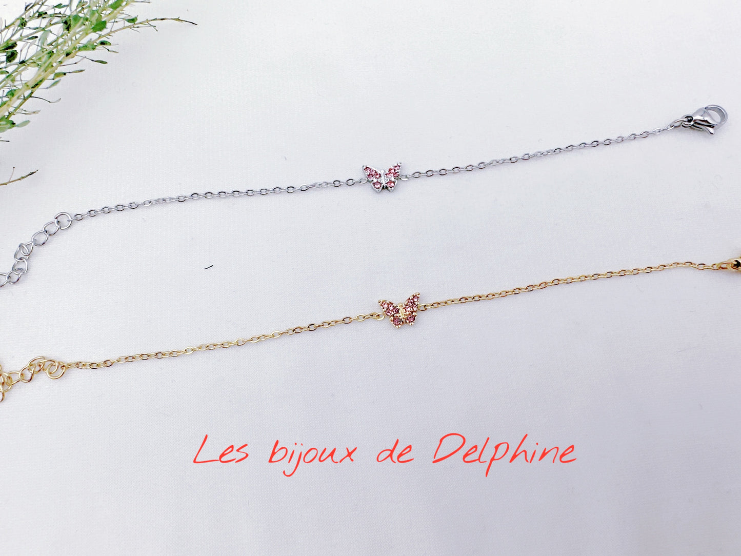 Bracelet enfants Papillon