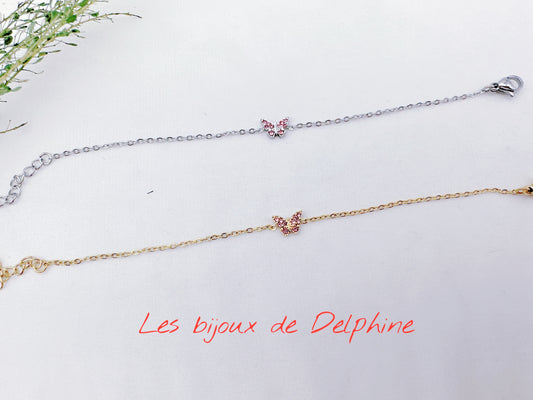 Bracelet enfants Papillon