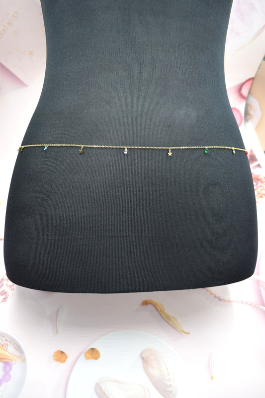 Chaîne de taille à étoile