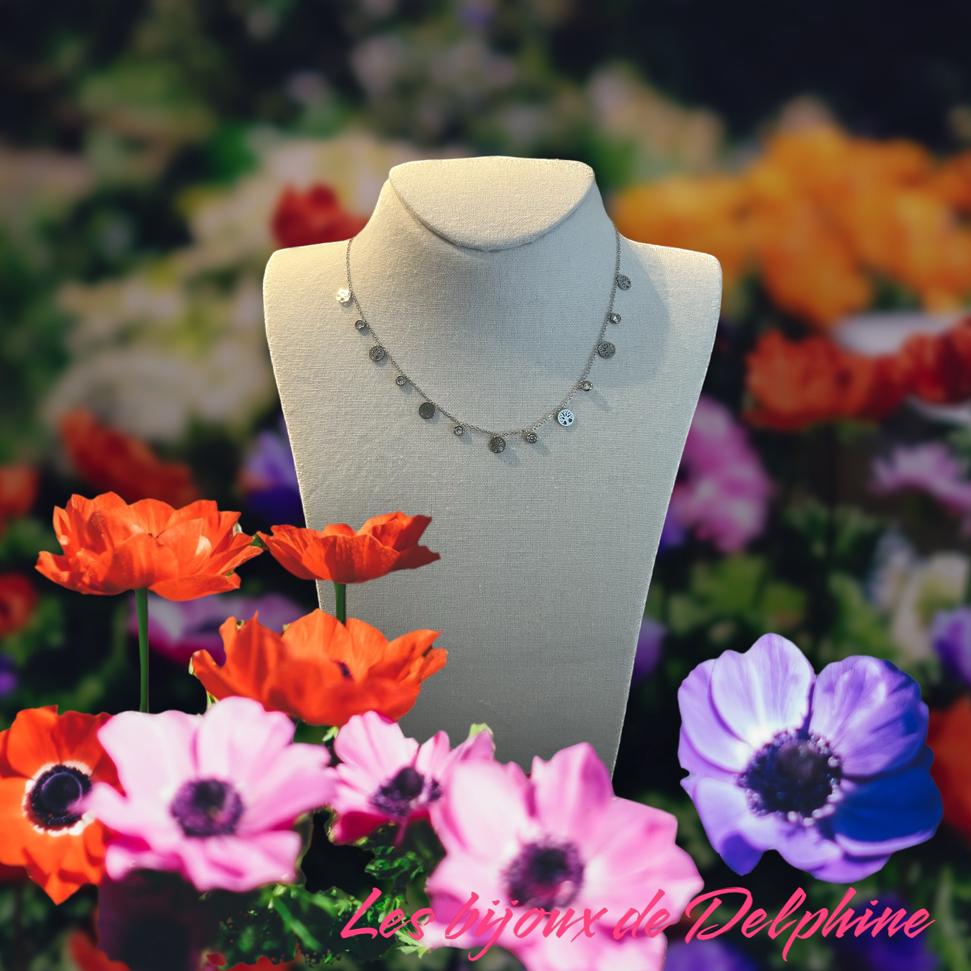 Collier multi arbre de vie